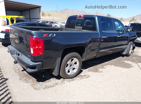 3GCUKSEC5JG244329 2018 CHEVROLET SILVERADO Black Trasero derecho