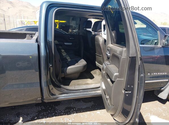 3GCUKSEC5JG244329 2018 CHEVROLET SILVERADO Black Vista de la etiqueta del VIN