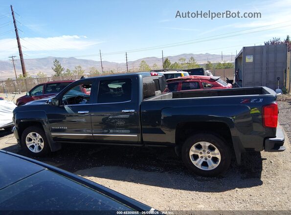 3GCUKSEC5JG244329 2018 CHEVROLET SILVERADO Black Vista interior de 360 grados