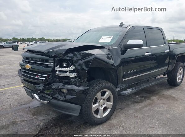 3GCUKSEC6GG367310 2016 CHEVROLET SILVERADO Black Вид спереду