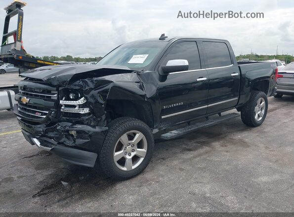 3GCUKSEC6GG367310 2016 CHEVROLET SILVERADO Black Передня ліва чверть