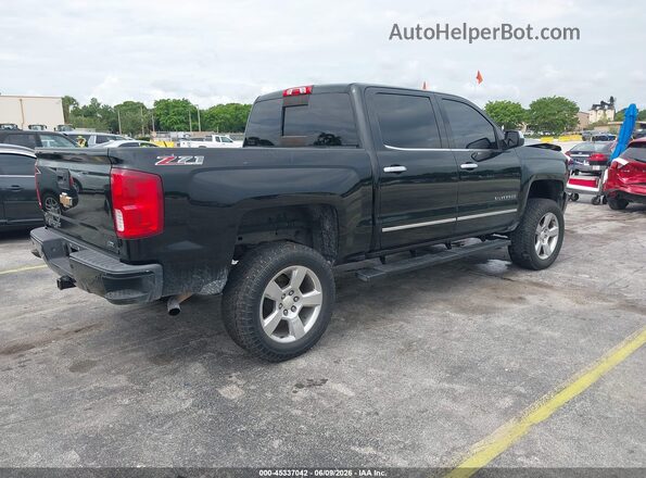3GCUKSEC6GG367310 2016 CHEVROLET SILVERADO Black Задня права чверть