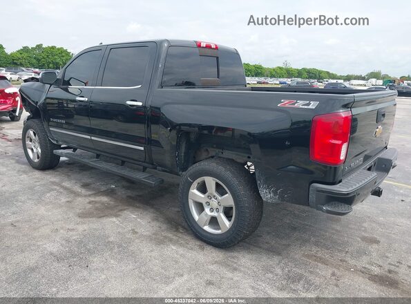 3GCUKSEC6GG367310 2016 CHEVROLET SILVERADO Black Задня ліва чверть