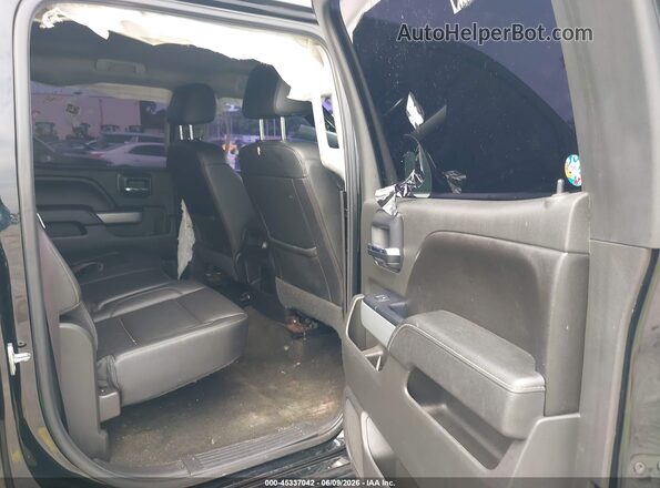 3GCUKSEC6GG367310 2016 CHEVROLET SILVERADO Black Вид наклейки з VIN-кодом