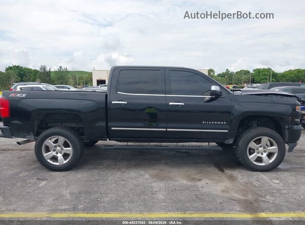 3GCUKSEC6GG367310 2016 CHEVROLET SILVERADO Black Вид задньої частини салону