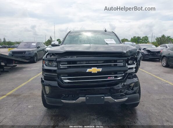 3GCUKSEC6GG367310 2016 CHEVROLET SILVERADO Black Вид щитка приладів
