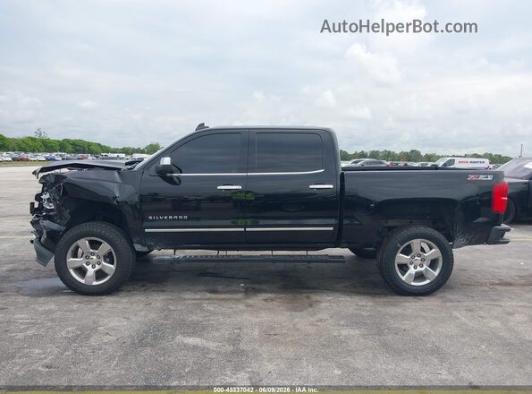 3GCUKSEC6GG367310 2016 CHEVROLET SILVERADO Black Панорамний вид салону 360°