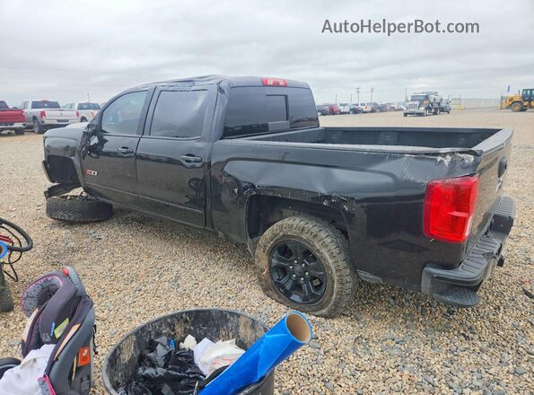 3GCUKSEC6HG100489 2017 CHEVROLET SILVERADO Black Tył lewy