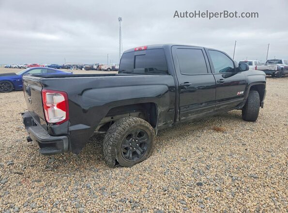 3GCUKSEC6HG100489 2017 CHEVROLET SILVERADO Black Tył prawy