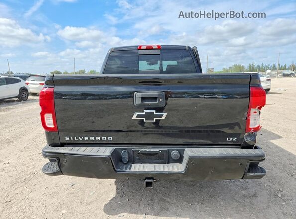 3GCUKSEC6HG101979 2017 CHEVROLET SILVERADO Black 