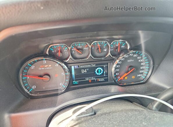3GCUKSEC6HG101979 2017 CHEVROLET SILVERADO Black 