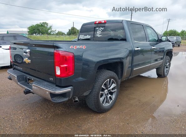 3GCUKSEC6HG237982 2017 CHEVROLET SILVERADO Gray Trasero derecho