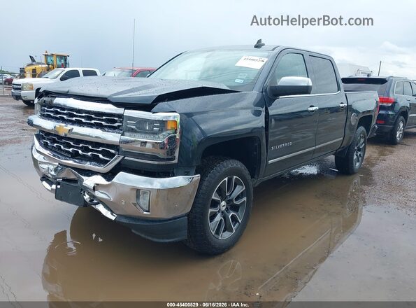 3GCUKSEC6HG237982 2017 CHEVROLET SILVERADO Gray Vista tres cuartos delantera izquierda