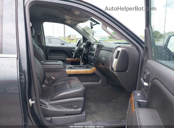 3GCUKSEC6HG237982 2017 CHEVROLET SILVERADO Gray Vista interior delantera