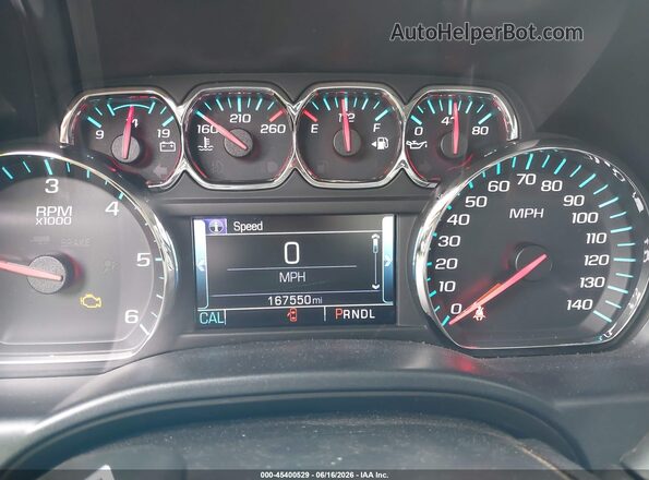 3GCUKSEC6HG237982 2017 CHEVROLET SILVERADO Gray Vista de los asientos traseros
