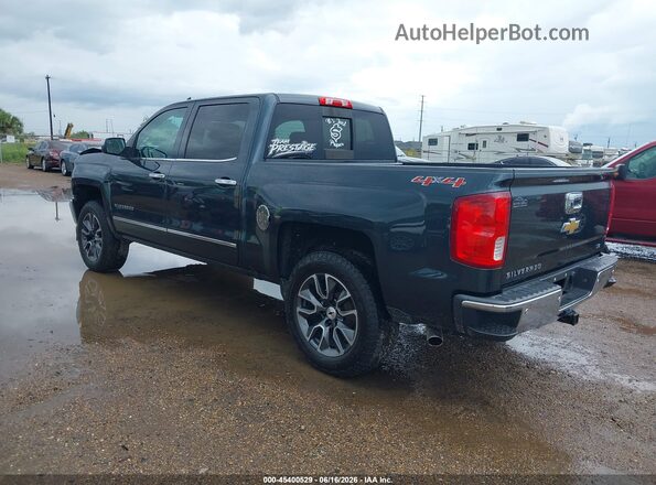 3GCUKSEC6HG237982 2017 CHEVROLET SILVERADO Gray Trasero izquierdo