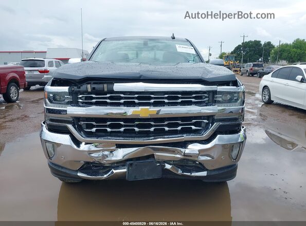 3GCUKSEC6HG237982 2017 CHEVROLET SILVERADO Gray Vista del cuadro de instrumentos