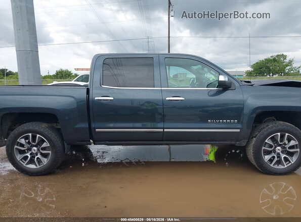 3GCUKSEC6HG237982 2017 CHEVROLET SILVERADO Gray Vista interior trasera