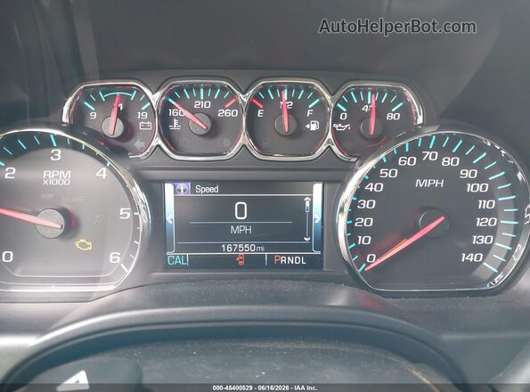 3GCUKSEC6HG237982 2017 CHEVROLET SILVERADO Gray 
