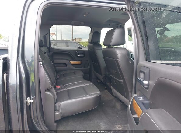 3GCUKSEC6HG237982 2017 CHEVROLET SILVERADO Gray Vista de la etiqueta del VIN