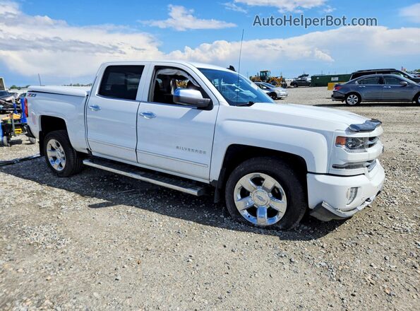 3GCUKSEC6JG352491 2018 CHEVROLET SILVERADO White 