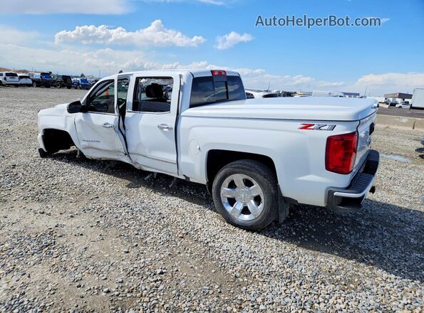 3GCUKSEC6JG352491 2018 CHEVROLET SILVERADO White 