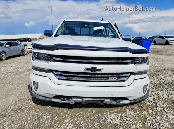 3GCUKSEC6JG352491 2018 CHEVROLET SILVERADO White 