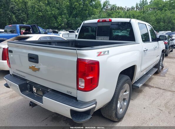 3GCUKSEC7GG368692 2016 CHEVROLET SILVERADO White უკანა მარჯვენა