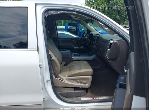3GCUKSEC7GG368692 2016 CHEVROLET SILVERADO White წინა სალონის ხედი