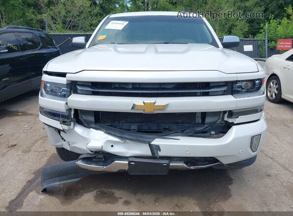 3GCUKSEC7GG368692 2016 CHEVROLET SILVERADO White წინა ხედი