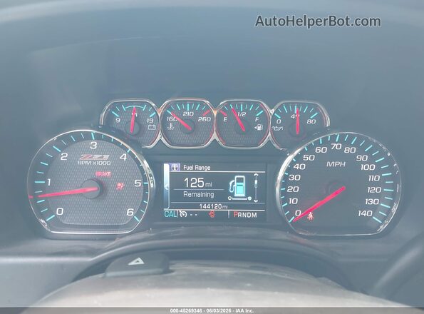 3GCUKSEC7GG368692 2016 CHEVROLET SILVERADO White უკანა სავარძლების ხედი
