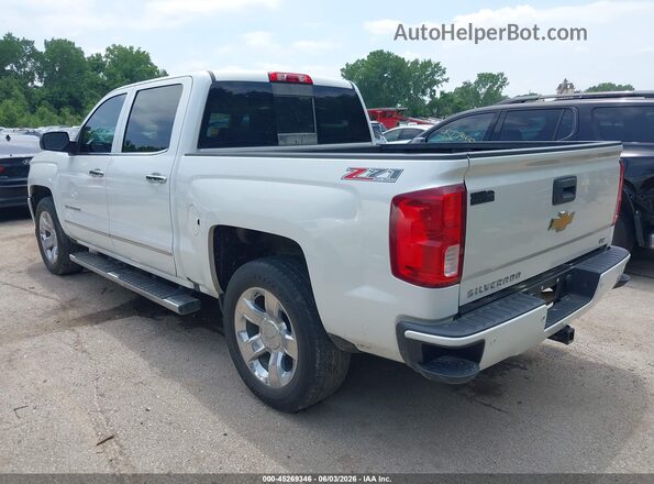 3GCUKSEC7GG368692 2016 CHEVROLET SILVERADO White უკანა მარცხენა