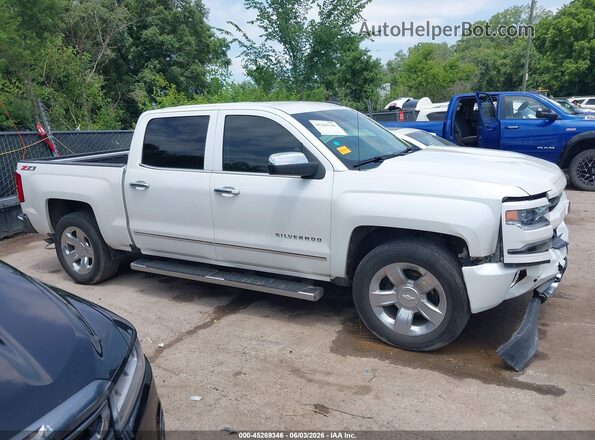 3GCUKSEC7GG368692 2016 CHEVROLET SILVERADO White უკანა სალონის ხედი