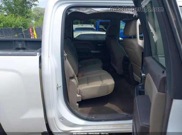 3GCUKSEC7GG368692 2016 CHEVROLET SILVERADO White VIN კოდის სტიკერის ხედი