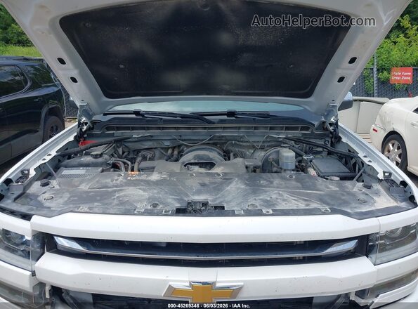3GCUKSEC7GG368692 2016 CHEVROLET SILVERADO White უკანა ხედი