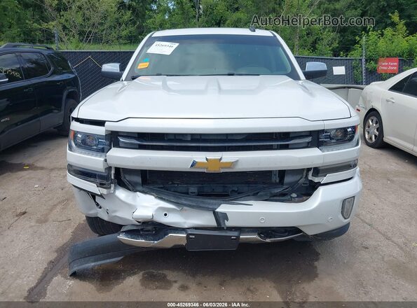 3GCUKSEC7GG368692 2016 CHEVROLET SILVERADO White ხელსაწყოთა პანელის ხედი