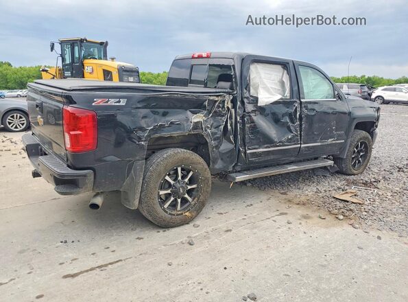 3GCUKSEC7HG256606 2017 CHEVROLET SILVERADO Black Tył prawy
