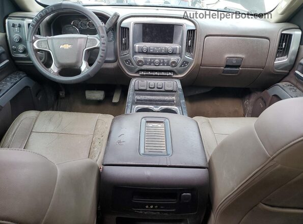 3GCUKSEC8GG367244 2016 CHEVROLET SILVERADO Two Tone 