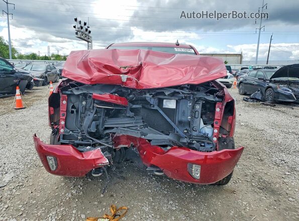 3GCUKSEC8JG278250 2018 CHEVROLET SILVERADO Красный Вид спереди