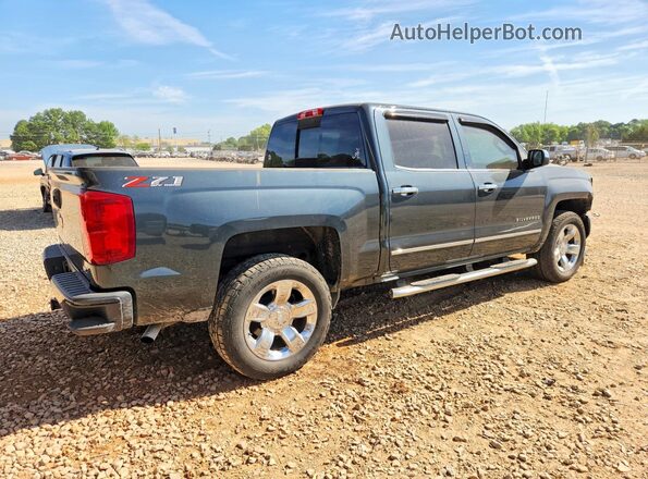 3GCUKSEC8JG323865 2018 CHEVROLET SILVERADO Charcoal Հետևի աջ
