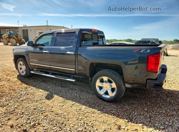 3GCUKSEC8JG323865 2018 CHEVROLET SILVERADO Charcoal Հետևի ձախ