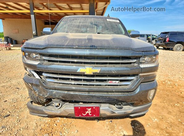3GCUKSEC8JG323865 2018 CHEVROLET SILVERADO Charcoal Դիմացի տեսք