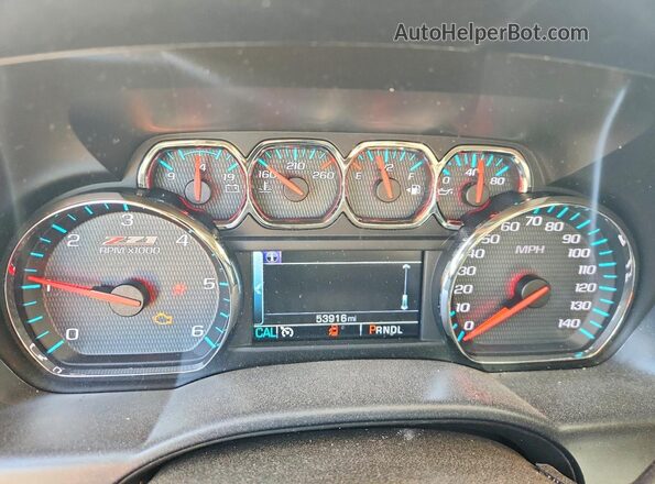 3GCUKSEC8JG323865 2018 CHEVROLET SILVERADO Charcoal Սարքավորումների վահանակի տեսք