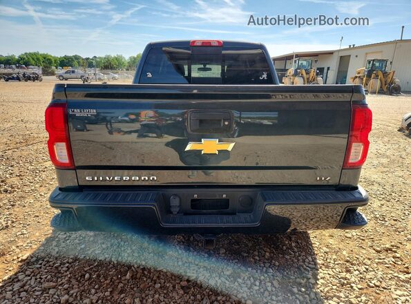 3GCUKSEC8JG323865 2018 CHEVROLET SILVERADO Charcoal Հետևի տեսք