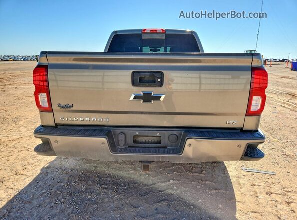 3GCUKSEC9HG355315 2017 CHEVROLET SILVERADO Серый Вид сзади