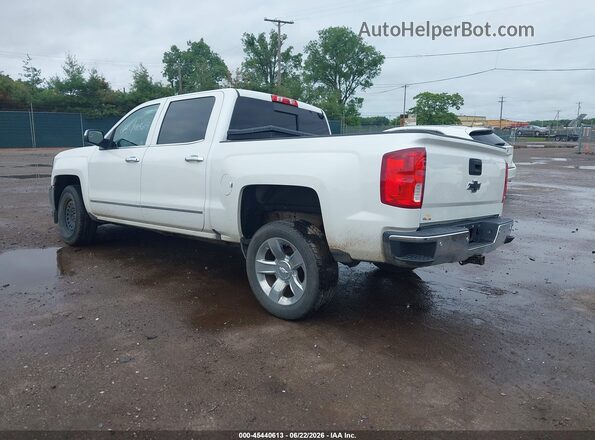 3GCUKSEC9JG356650 2018 CHEVROLET SILVERADO White Trasero izquierdo