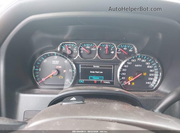 3GCUKSEC9JG356650 2018 CHEVROLET SILVERADO White Vista de los asientos traseros