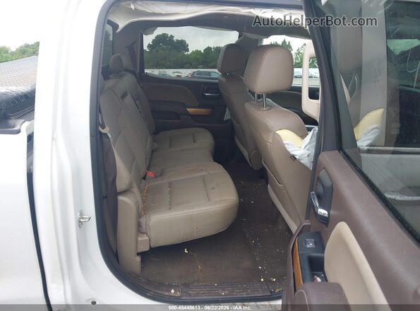 3GCUKSEC9JG356650 2018 CHEVROLET SILVERADO White Vista de la etiqueta del VIN