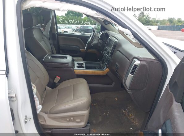 3GCUKSEC9JG356650 2018 CHEVROLET SILVERADO White Vista interior delantera