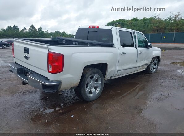 3GCUKSEC9JG356650 2018 CHEVROLET SILVERADO White Trasero derecho